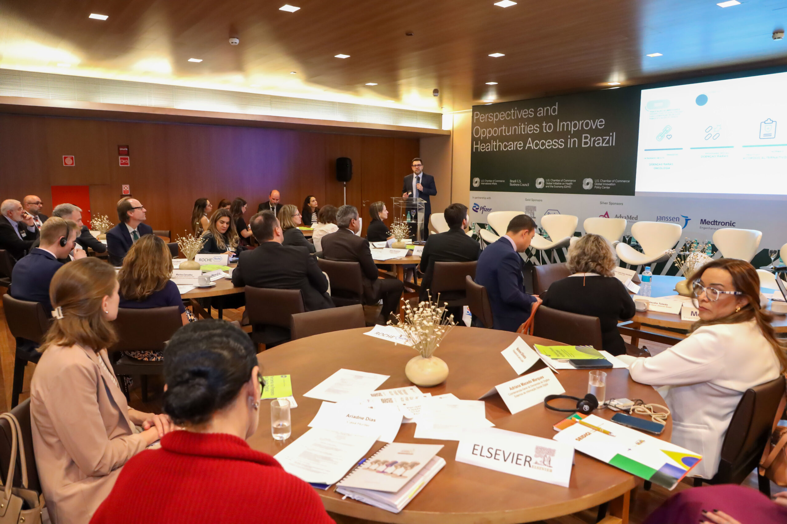 Avanzando en las prioridades de salud en Brasil: la Conferencia de Salud de Brasil de la Cámara de EE. UU. se centra en la innovación y la colaboración